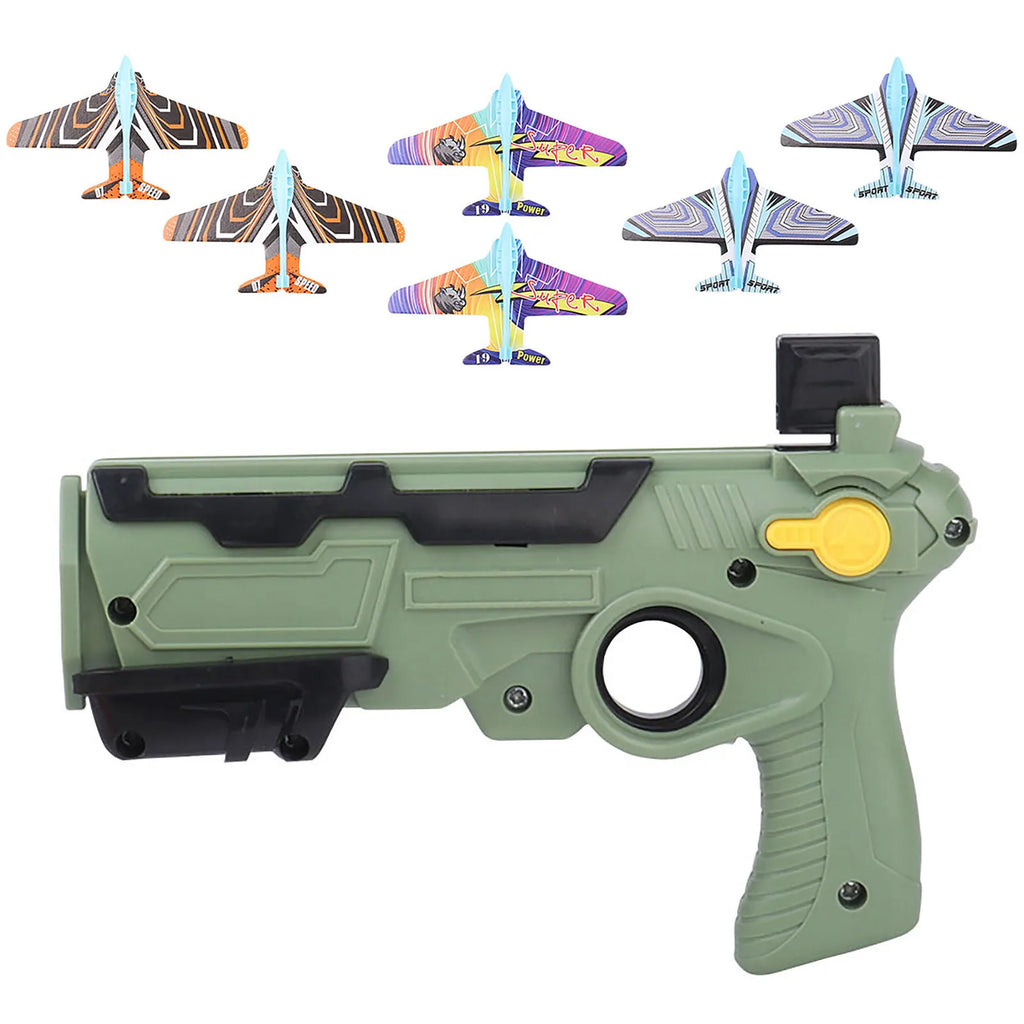 CowLost | airplane-launcher-bubble-catapult-with-6-small-plane-toys-shooting-game-gift-for-kids |12