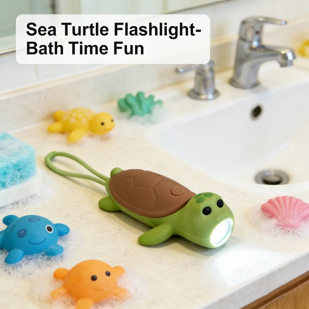 CowLost | various-silicone-usb-rechargeable-soft-flashlight-new-led-dinosaur-sea-turtle-rabbit-kitten-portable-outdoor-torch-for-children |16