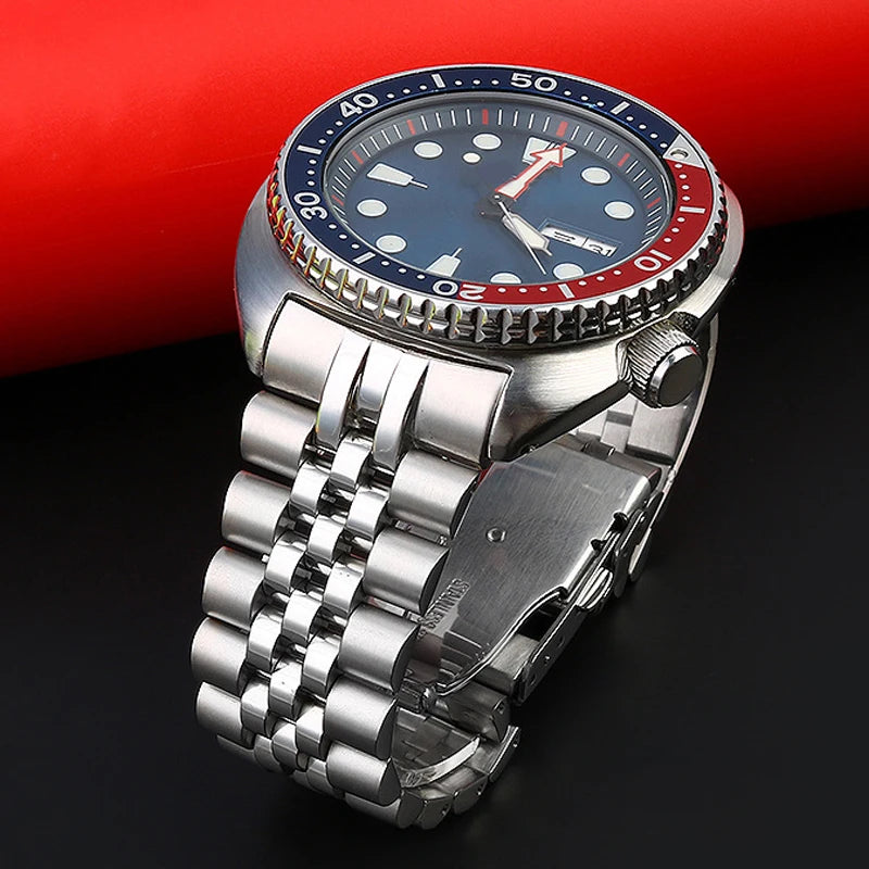 CowLost | product_id-stainless-steel-curved-end-watchband-with-solid-buckle-for-seiko-srpa21-srp777-srpc25-srp773-jubilee-bracelet |10