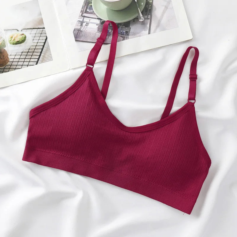 CowLost | product_id-women-seamless-ribbed-push-up-tube-top-bra-with-removable-pads-adjustable-straps |16