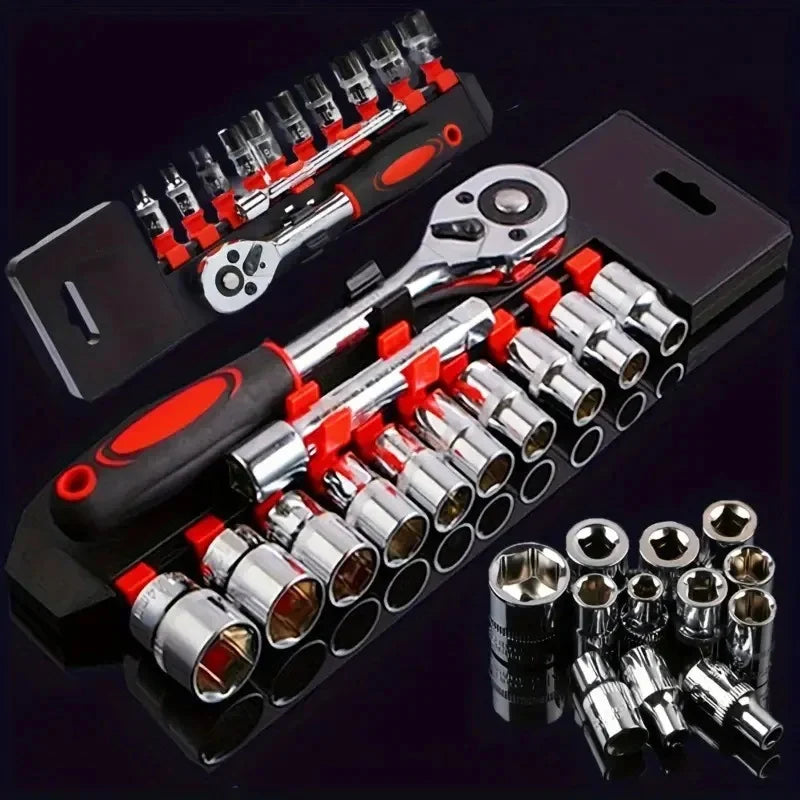 CowLost | product_id-upgrade-short-socket-ratchet-wrench-set-for-car-boat-motorcycle-bicycle-repair |2