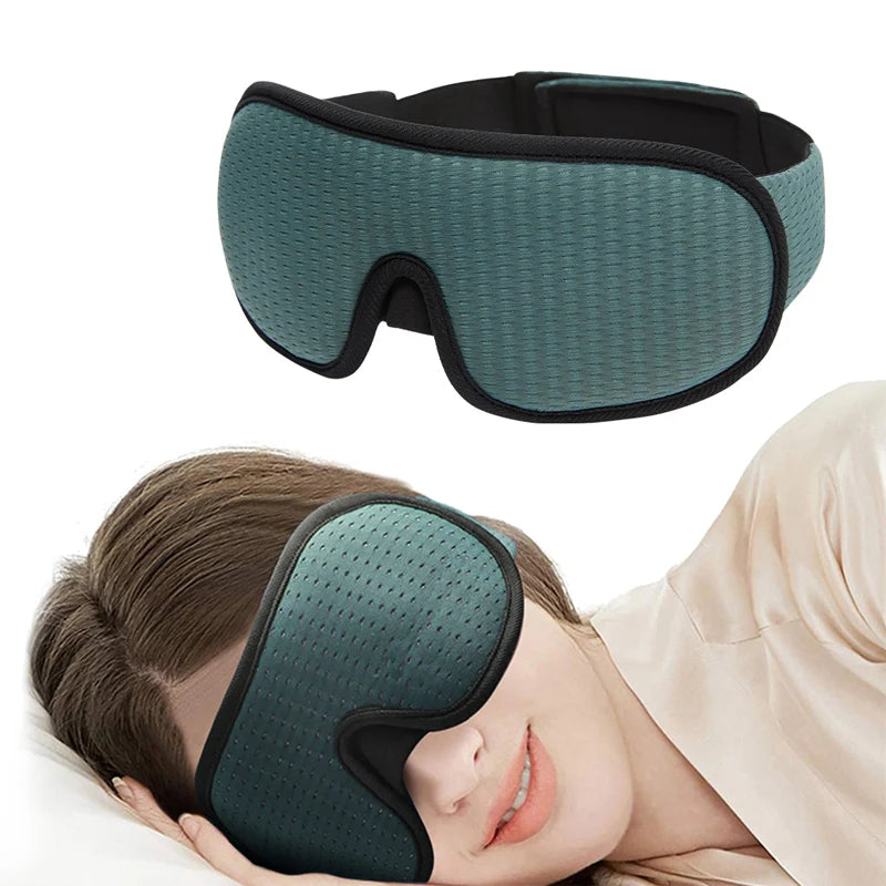 CowLost | 3d-sleep-mask-100-blocking-light-eye-mask-travel-rest-relax |2