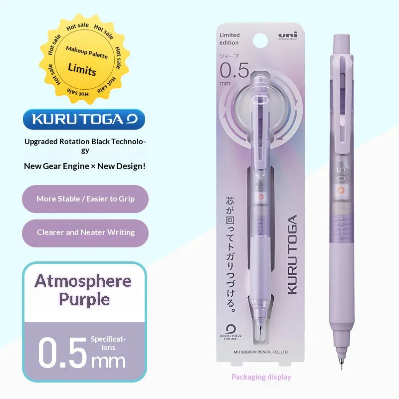 CowLost | product_id-uni-kurutoga-m5-ks-0-5mm-mechanical-pencil-with-auto-rotating-lead-for-stable-writing-and-study |28