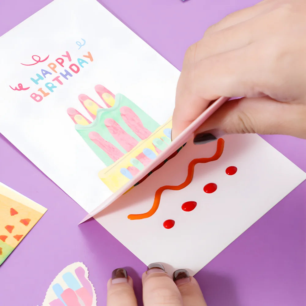 CowLost | color-mixing-tools-product_id-rainbow-magic-scratch-art-set-with-20-sheets-7-color-tools-stickers-creative-christmas-gift |10