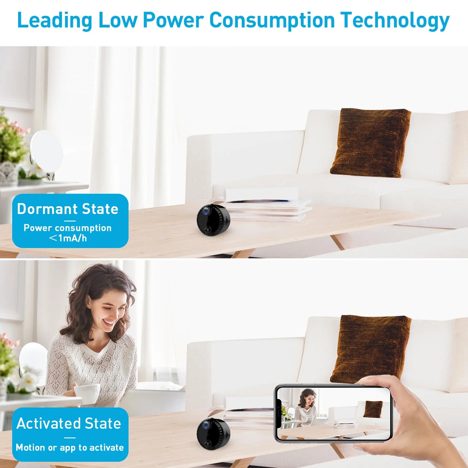 CowLost | product_id-vesafe-wifi-mini-circular-3mp-hd-smart-home-security-camera-with-motion-detection-and-night-vision |4