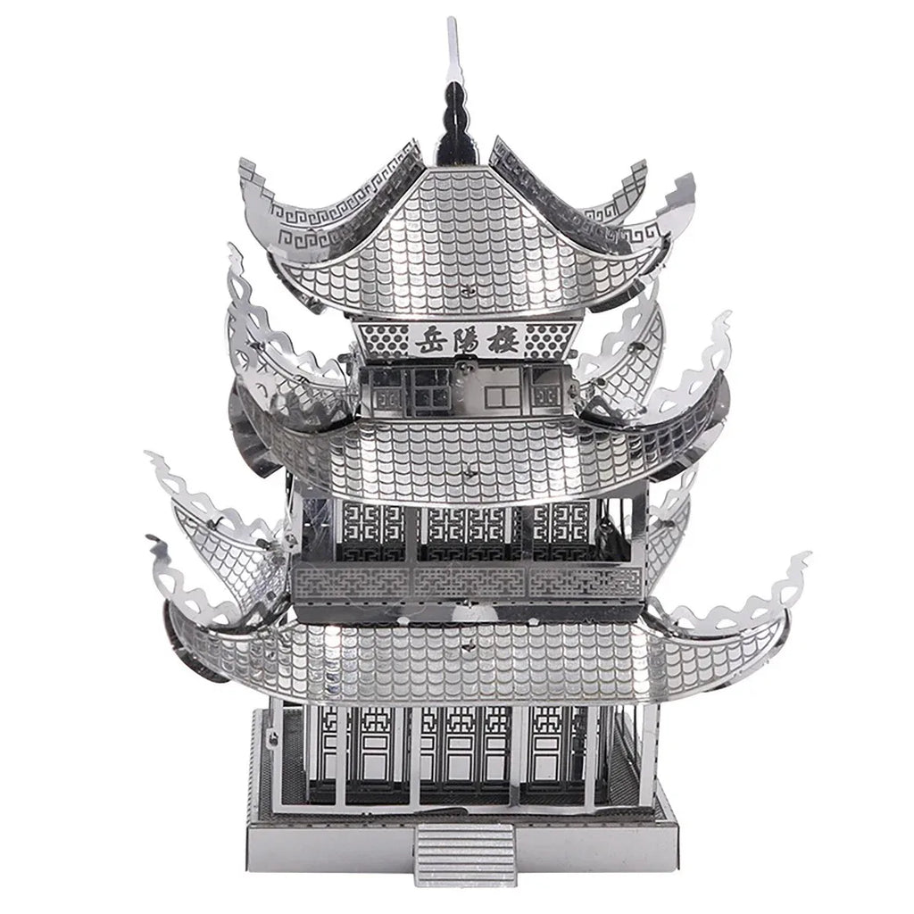 CowLost | product_id-3d-metal-puzzle-yue-yang-tower-chinese-architecture-diy-laser-cut-model-kit |8
