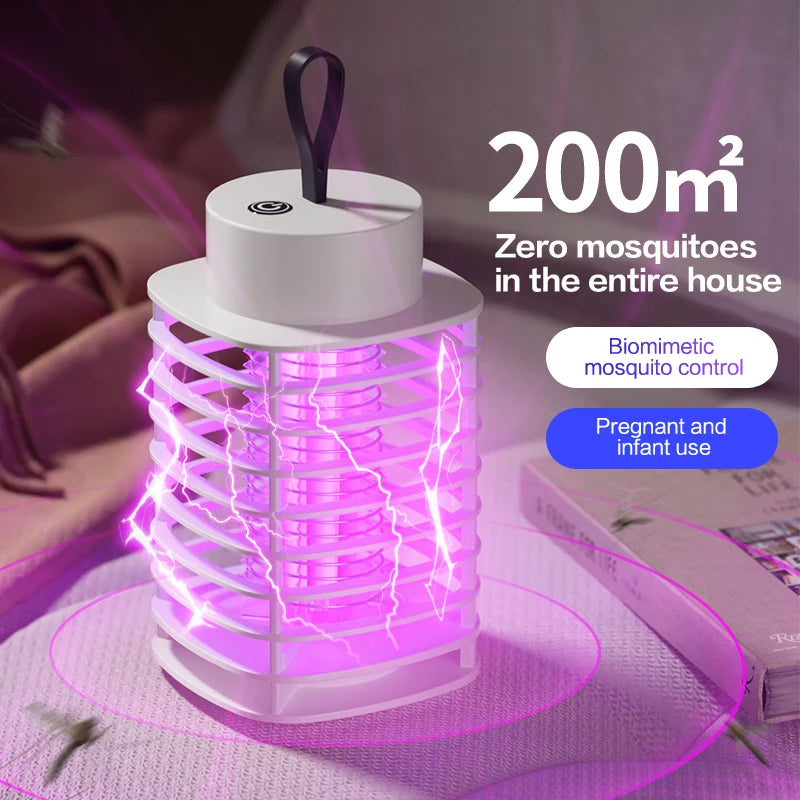 CowLost | product_id-usb-5v-electric-shock-mosquito-killer-lamp-insect-fly-trap-zapper-indoor-outdoor |2