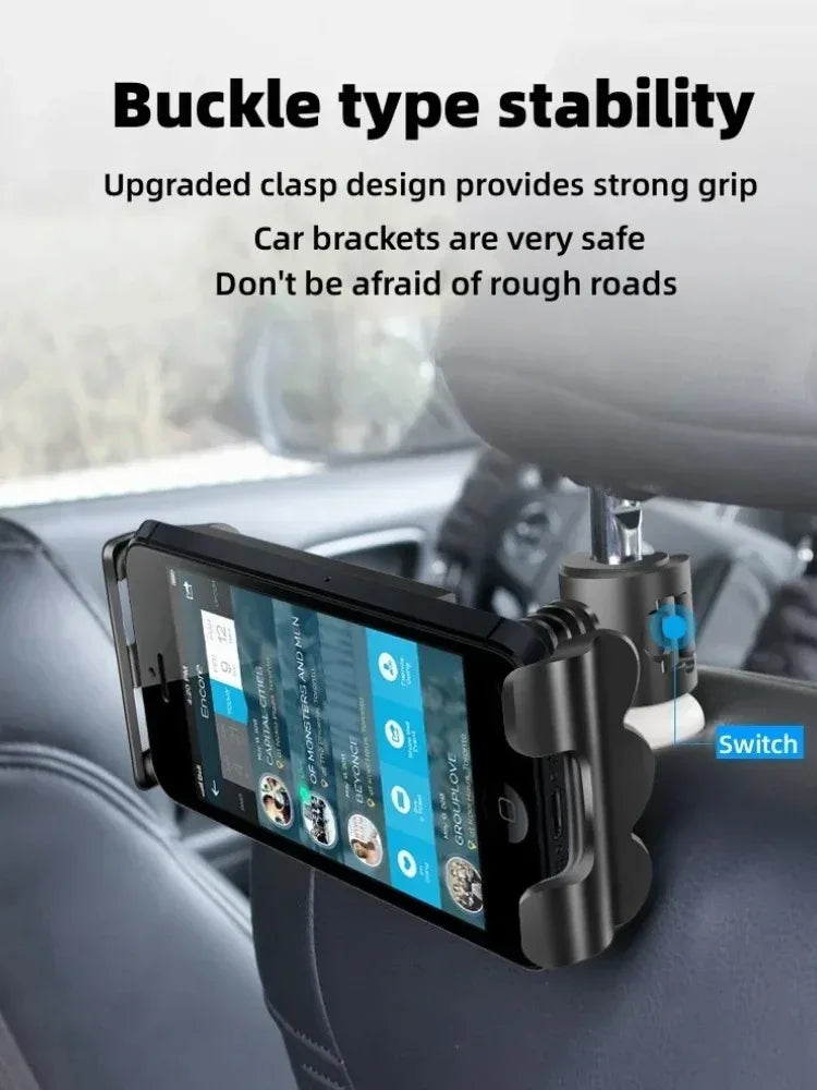 CowLost | mobile-phone-car-mounts-product_id-car-tablet-ipad-holder-adjustable-360-rotation-headrest-mount-for-4-12-devices |10