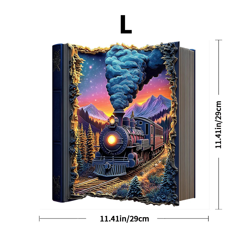 CowLost | product_id-train-wooden-3d-puzzle-brain-game-with-irregular-pieces-and-colorful-artwork |9
