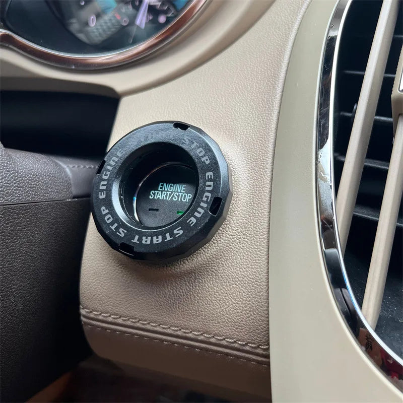 CowLost | vehicle-decor-product_id-motorcycle-ignition-key-decor-cover-rotary-push-start-button-sticker-car-interior |4