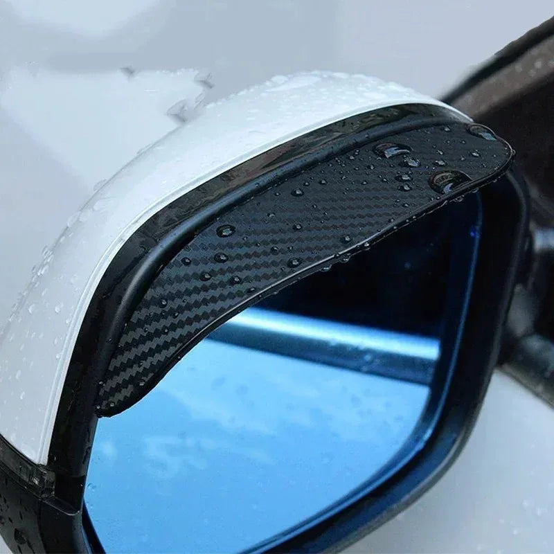 CowLost | vehicle-rear-view-mirror-ornaments-product_id-2025-universal-car-rearview-mirror-rain-eyebrow-carbon-fiber-rainproof-stickers |2