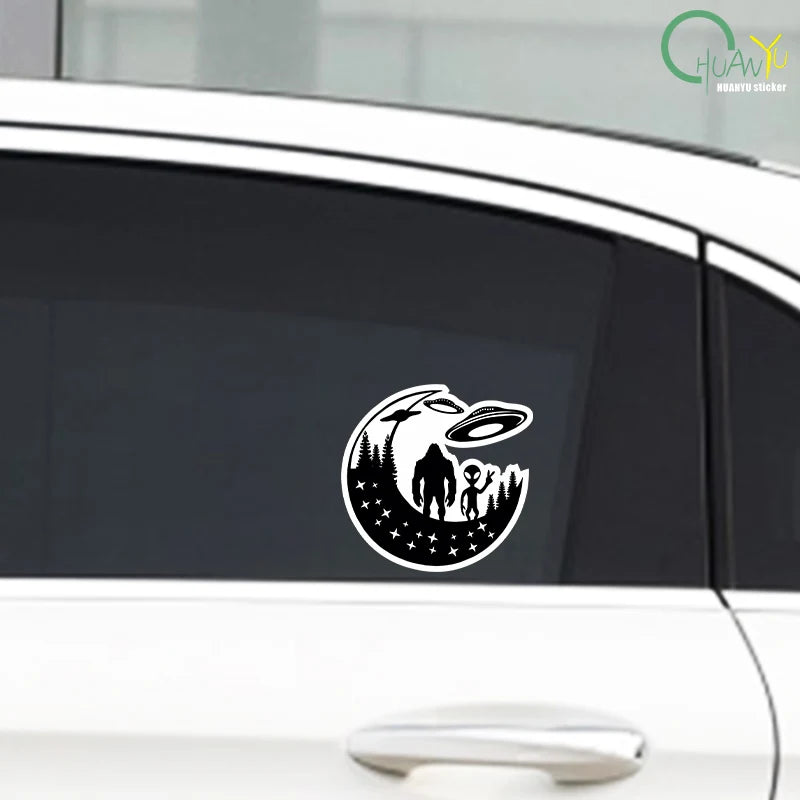 CowLost | interesting-alien-car-stickers-vinyl-car |8