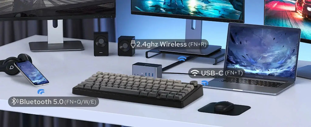 CowLost | aula-f75-max-wireless-mechanical-keyboard-with-tft-screen-knob-75-ansi-layout-wired-bluetooth-2-4g |11