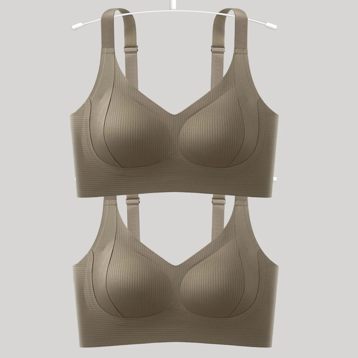CowLost | product_id-2-pack-plus-size-wireless-push-up-bras-for-women-seamless-padded-wide-straps-m-4xl |18