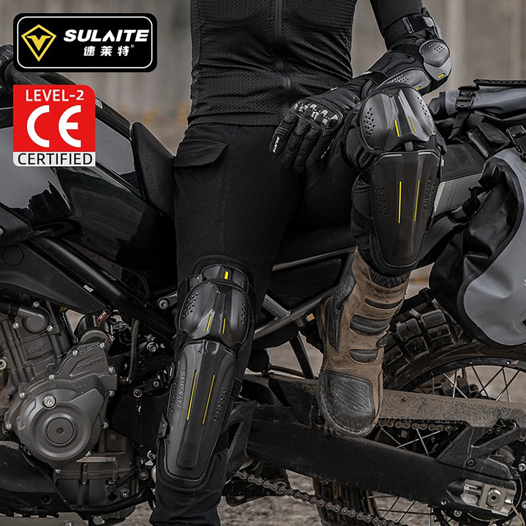 CowLost | ce-level-2-motorcycle-knee-and-shin-guards-pads |2