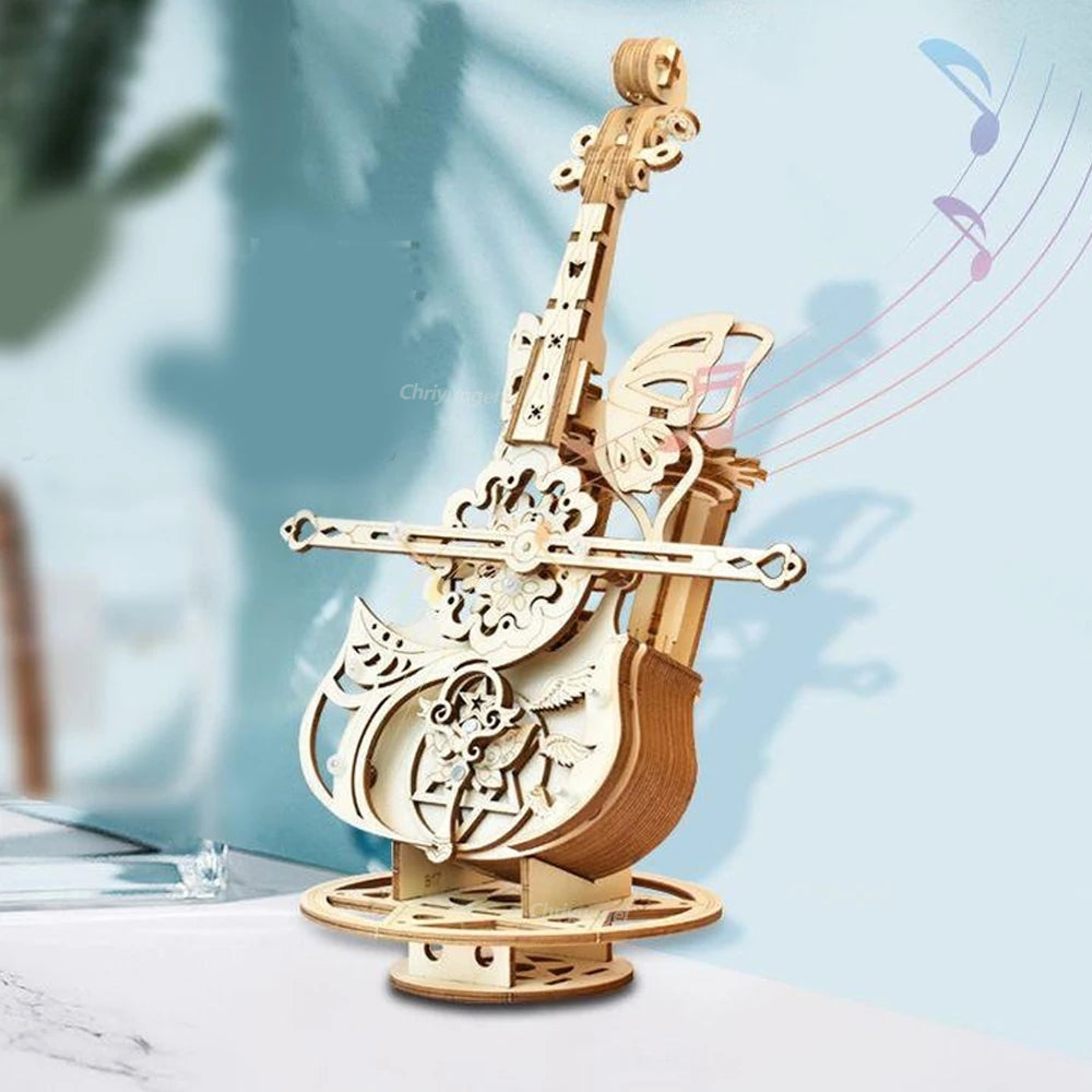 CowLost | 3d-puzzle-wooden-cello-model-diy-assembly-violin-music-box-building-kits-home-living-room-decor-crafts-gift-for-adults-kids |21