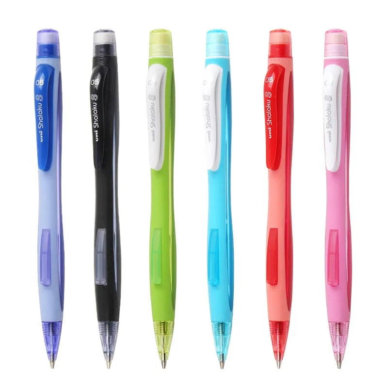 CowLost | product_id-japanese-uni-0-5mm-mechanical-pencil-candy-color-automatic-writing-practice |1