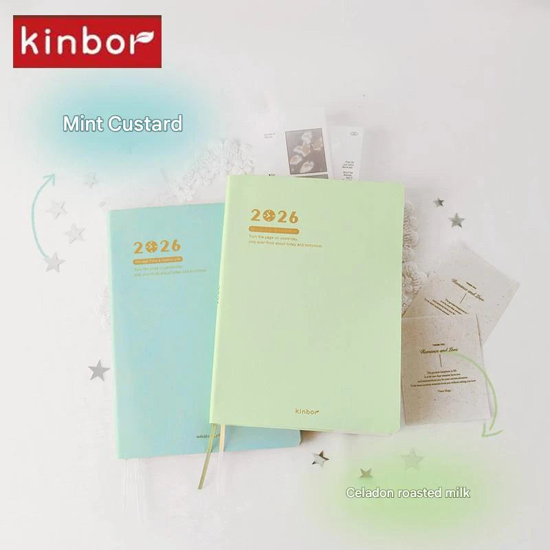 CowLost | product_id-kinbor-2026-time-management-planner-a5-52g-tomoe-river-paper-work-study-schedule-journal |3
