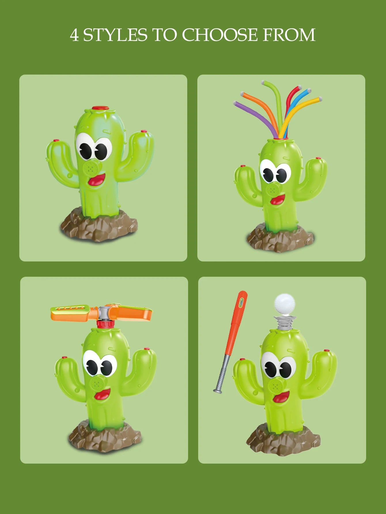 CowLost | product_id-cactus-outdoor-water-sprinkler-toy-set-for-kids-summer-backyard-games |12