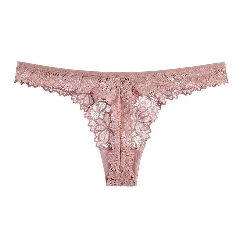 CowLost | sexy-lace-thong-women-breathable-panties |10