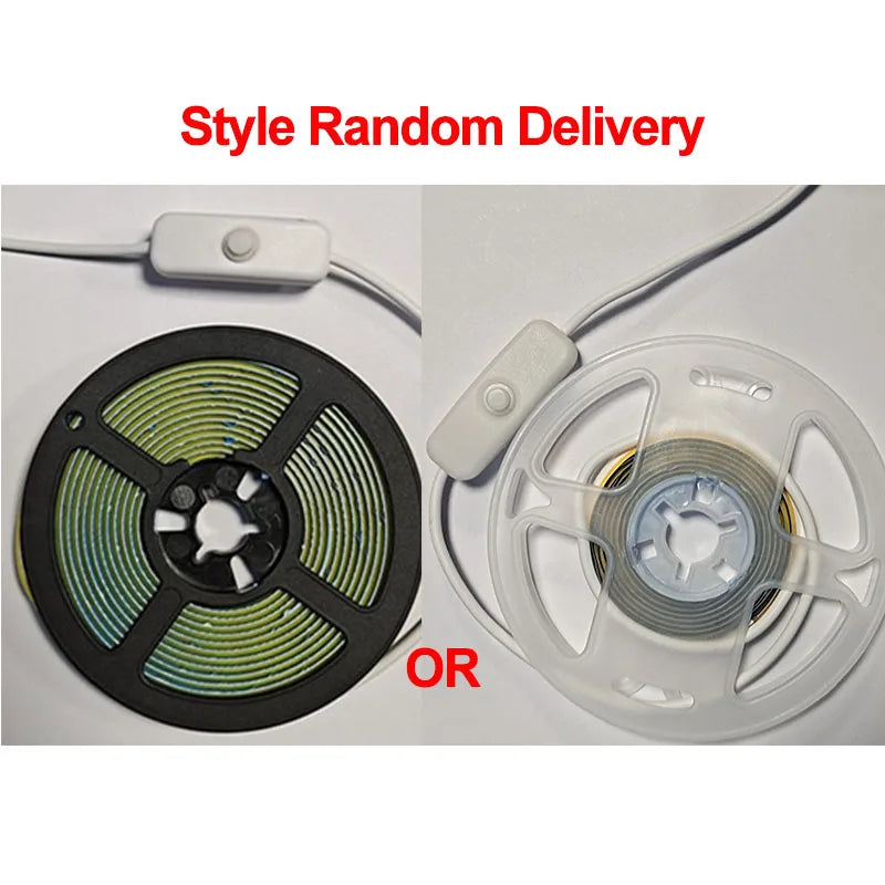 CowLost | light-ropes-strings-product_id-5v-usb-cob-led-strip-light-waterproof-with-switch-for-tv-backlight-and-cabinet-decor |6