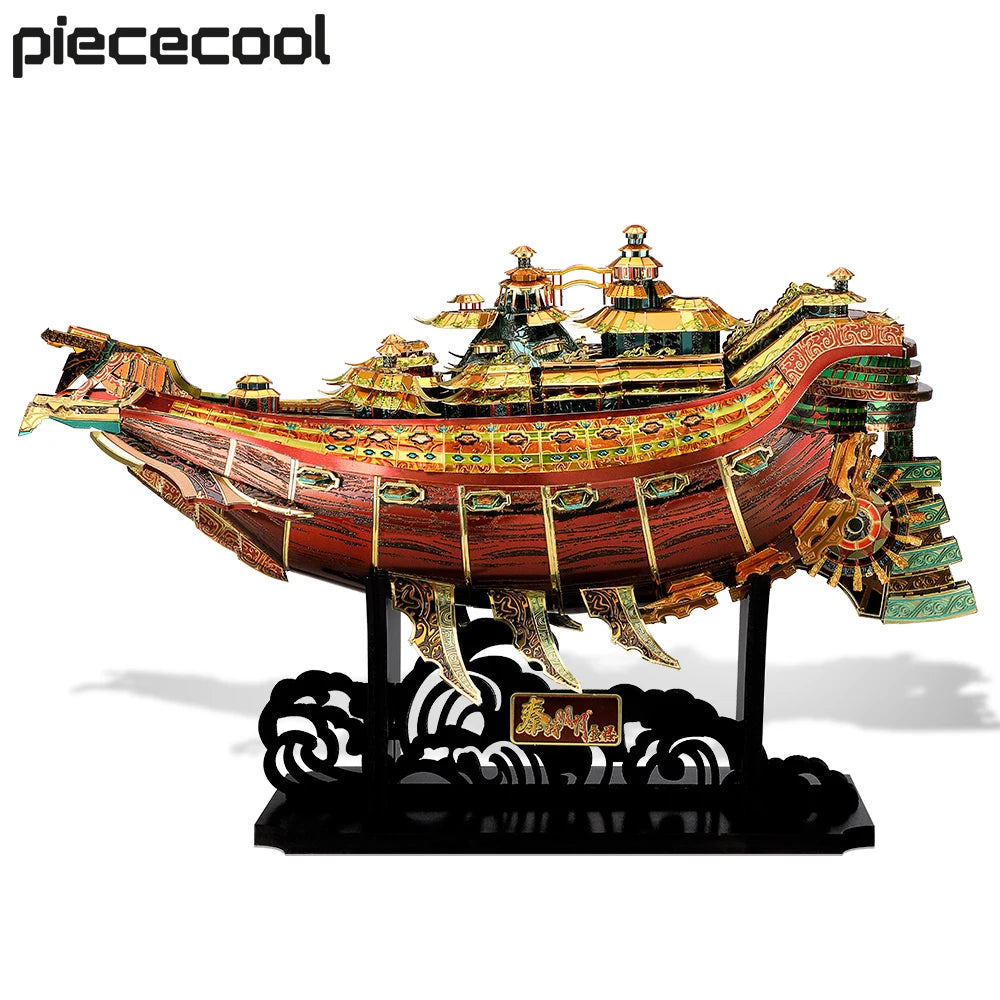 CowLost | fencing-barriers-piececool-3d-mirage-metal-puzzle-model-kit |1