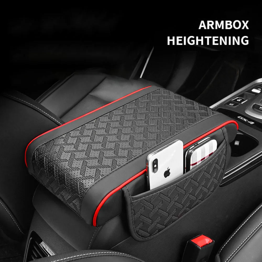 CowLost | product_id-universal-car-armrest-box-height-pad-with-leather-memory-foam-cushion-and-storage |1