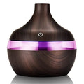 CowLost | product_id-homefish-300ml-ultrasonic-electric-aroma-diffuser-wood-air-humidifier-cool-mist-aromatherapy |3