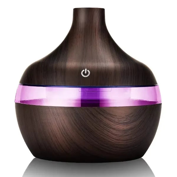 CowLost | product_id-homefish-300ml-ultrasonic-electric-aroma-diffuser-wood-air-humidifier-cool-mist-aromatherapy |3