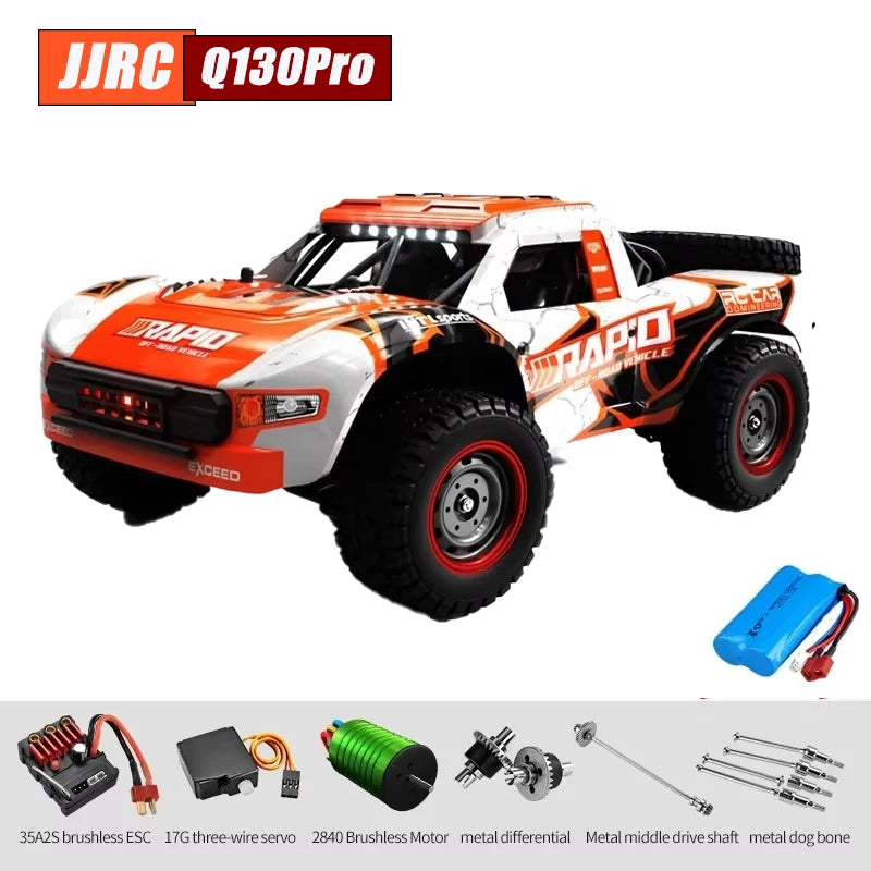 CowLost | fencing-barriers-jjrc-q130-4wd-1-16-rc-car-with-brushless-motor-and-led-lights |26