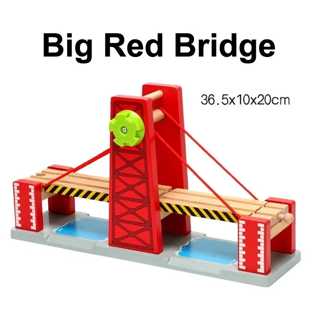 CowLost | fencing-barriers-wooden-train-tracks-accessories-for-kids |45
