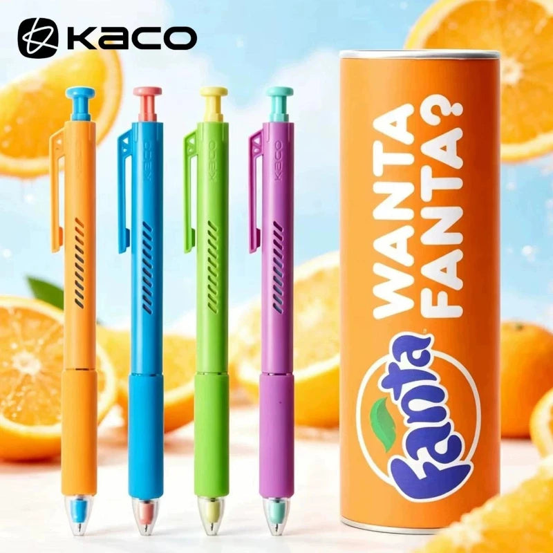 CowLost | product_id-kaco-sprite-fanta-coca-cola-gel-pen-set-0-5mm-fine-point-large-capacity-smudge-free-ink |6