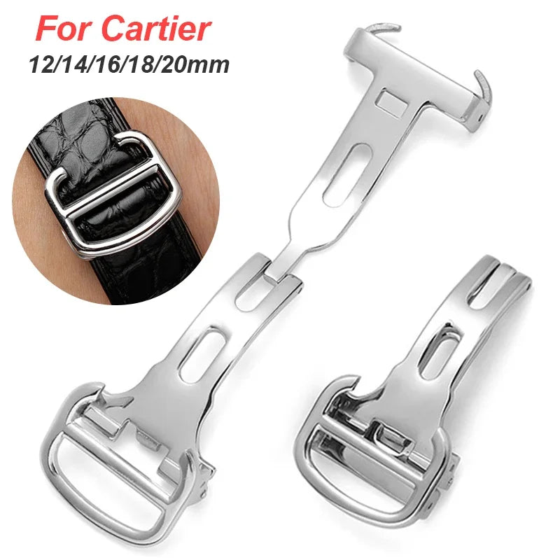 CowLost | product_id-stainless-steel-folding-clasp-12-20mm-for-cartier-blue-balloon-silver-black-rose-gold |1