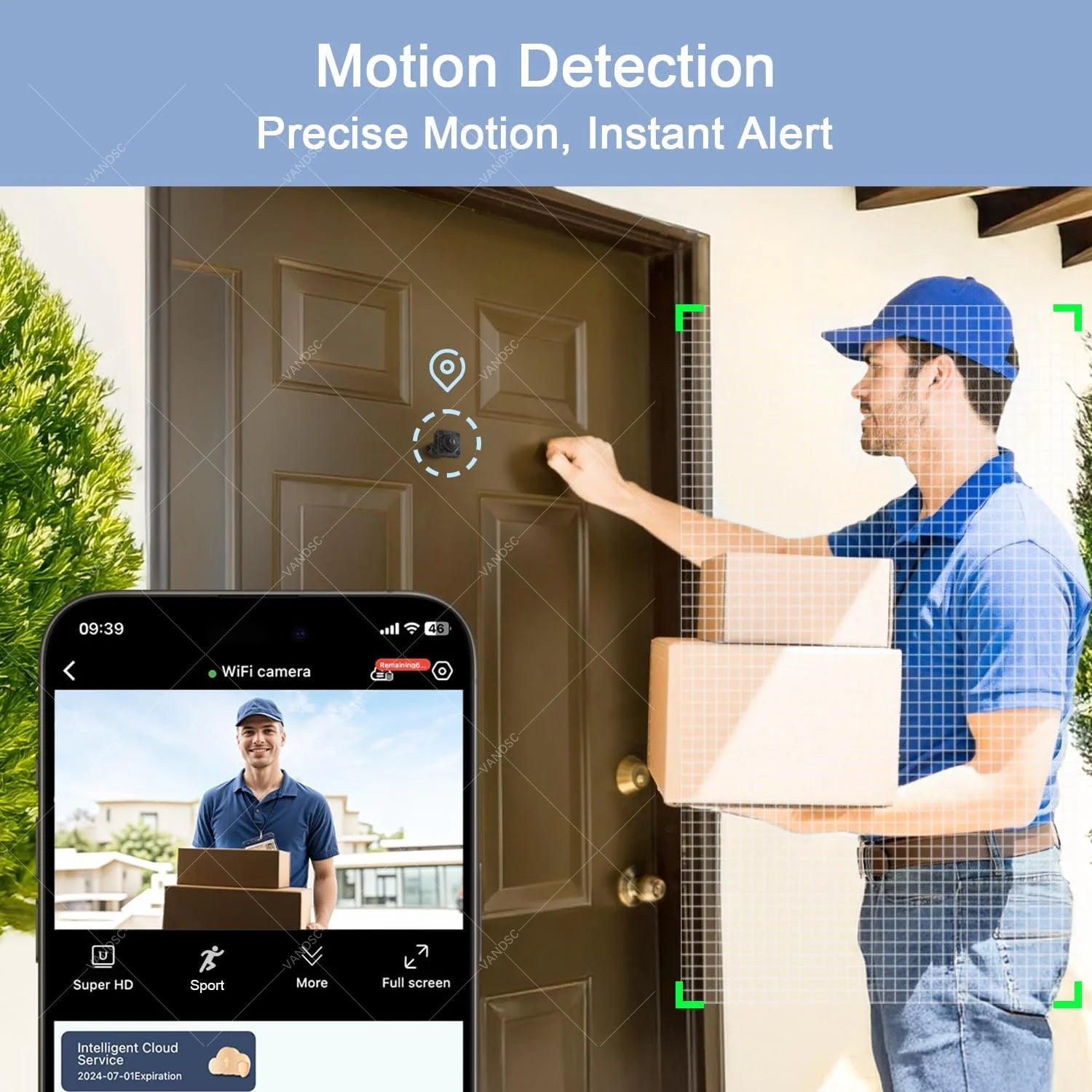 CowLost | product_id-vesafe-mini-wireless-4k-nanny-camera-with-wifi-cloud-sd-storage-magnetic-base |4