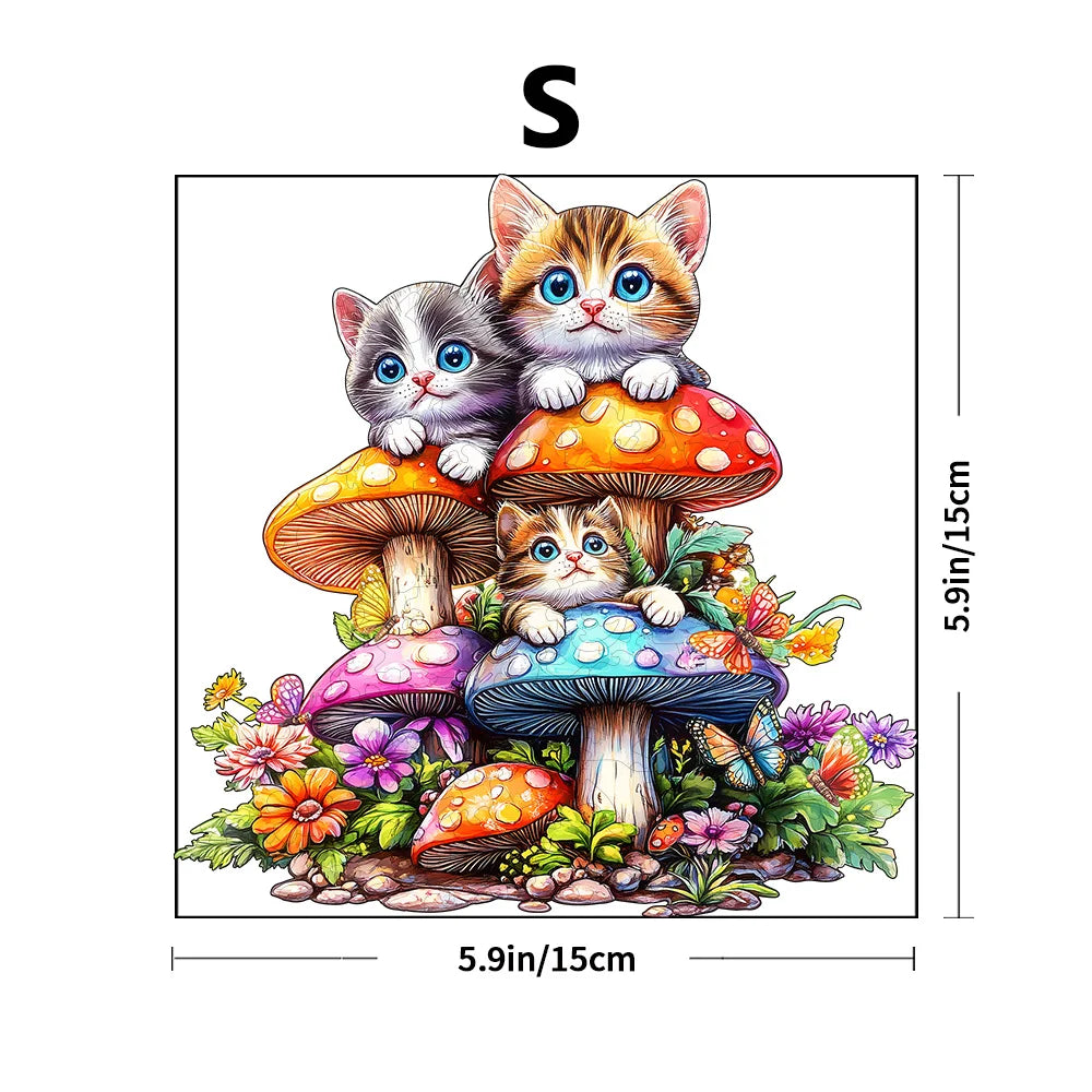 CowLost | product_id-wooden-animal-fantasy-jigsaw-puzzles-for-adults-artistic-gift-set |17