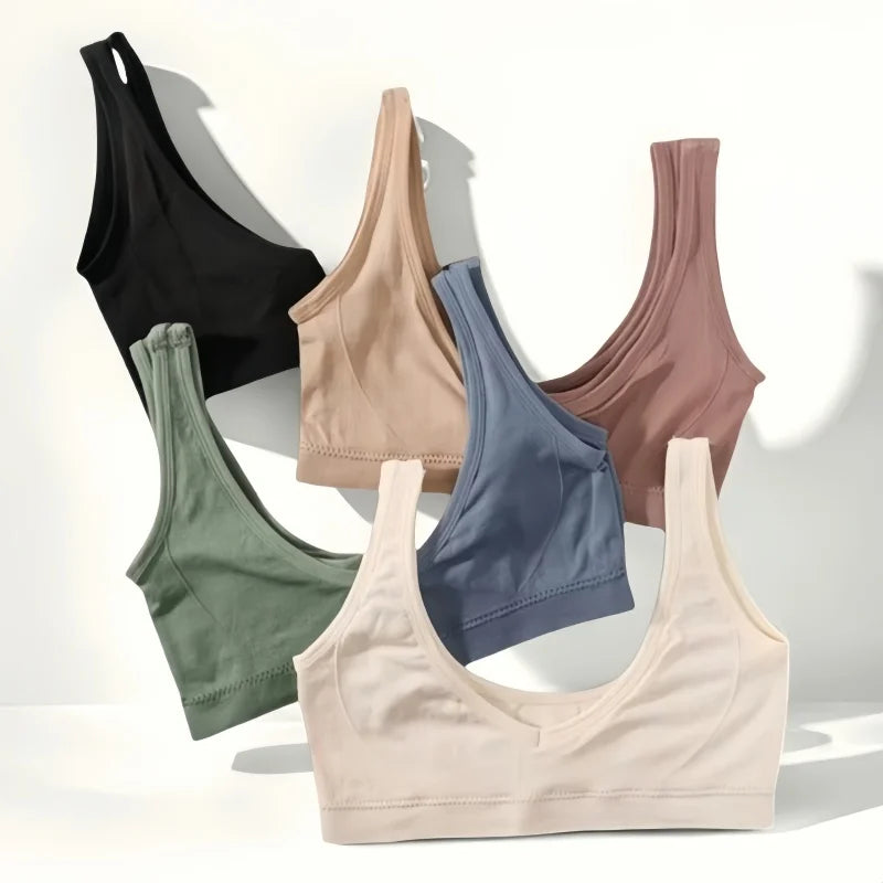 CowLost | product_id-seamless-wire-free-push-up-bra-crop-top-for-women-m-l |1