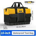CowLost | product_id-winhunt-heavy-duty-tool-bag-with-wide-mouth-molded-bottom-adjustable-strap |16