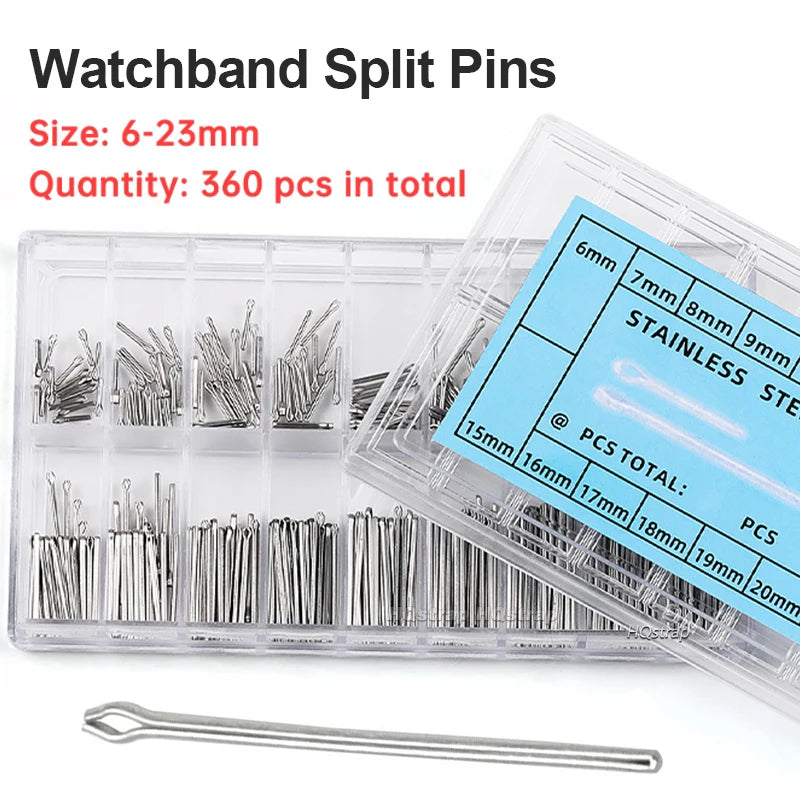 CowLost | product_id-360pcs-stainless-steel-watchband-split-connecting-pins-6-23mm-assortment |7