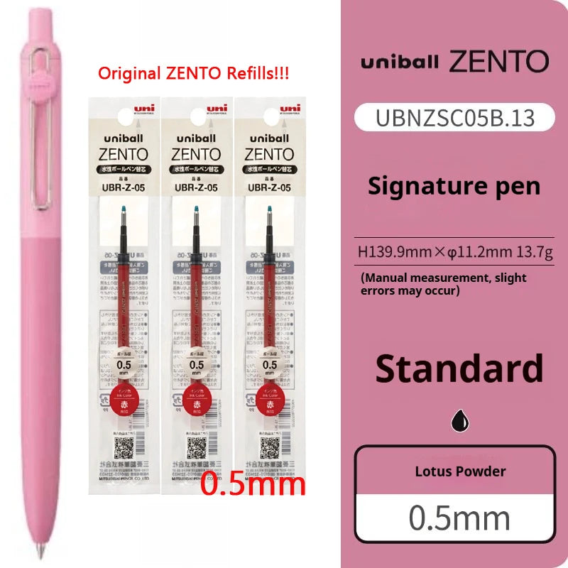 CowLost | product_id-uni-ball-zento-gel-pen-0-38-0-5-0-7mm-multi-color-water-based-ergonomic-grip-for-school-office |36