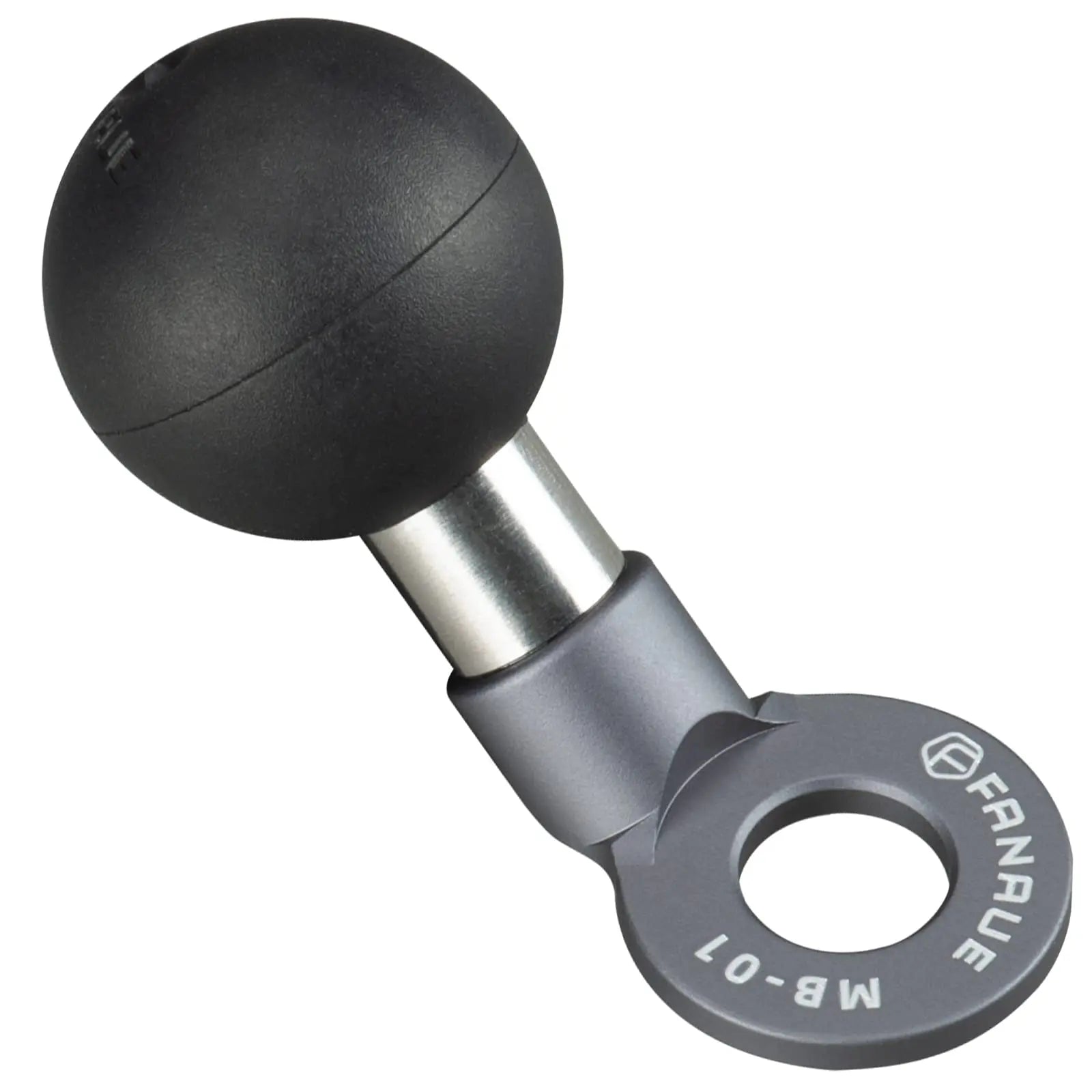 CowLost | product_id-fanaue-1-aluminum-alloy-ball-mount-base-motorcycle-rearview-mirror-adapter |13