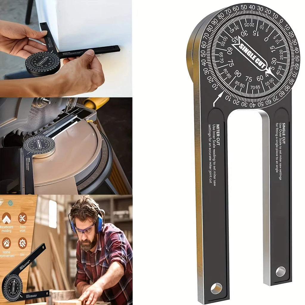 CowLost | product_id-miter-saw-protractor-with-precision-laser-angle-finder-for-building-trades |1