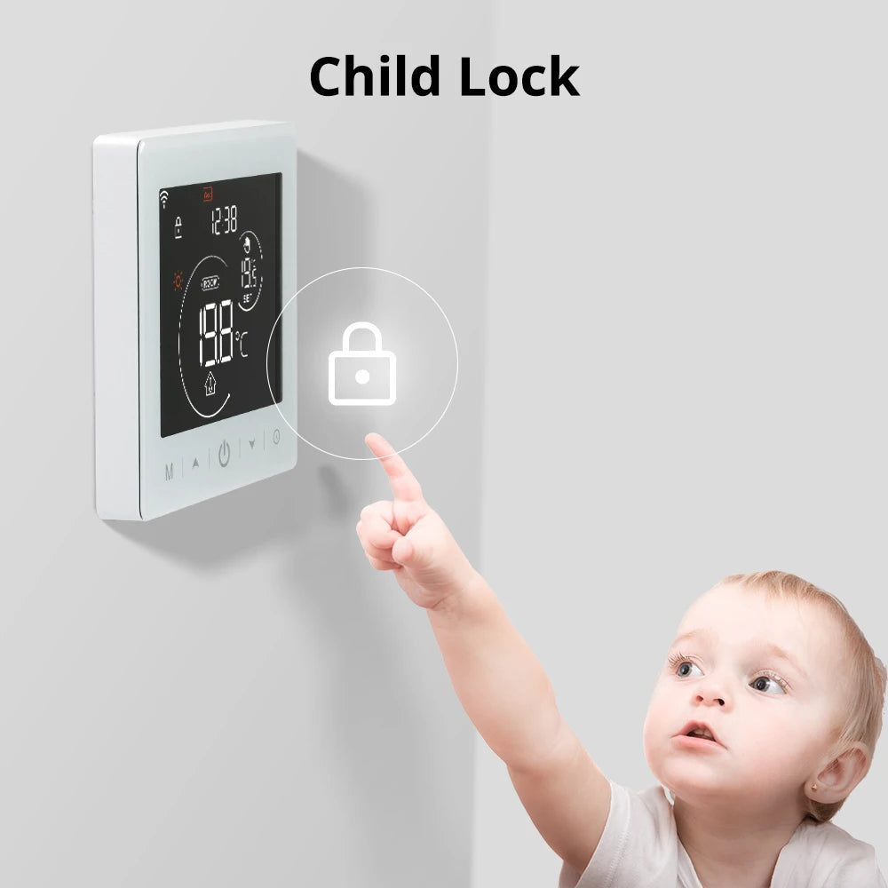 CowLost | seasonal-holiday-decorations-beok-zigbee-battery-powered-tuya-smart-thermostat-for-gas-boiler-daily-programmable-alexa-google-home-compatible |7