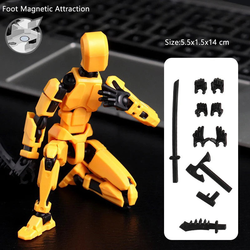 CowLost | product_id-multi-jointed-magnetic-3d-printed-shapeshift-robot-mannequin-toy-set-13-figures |18