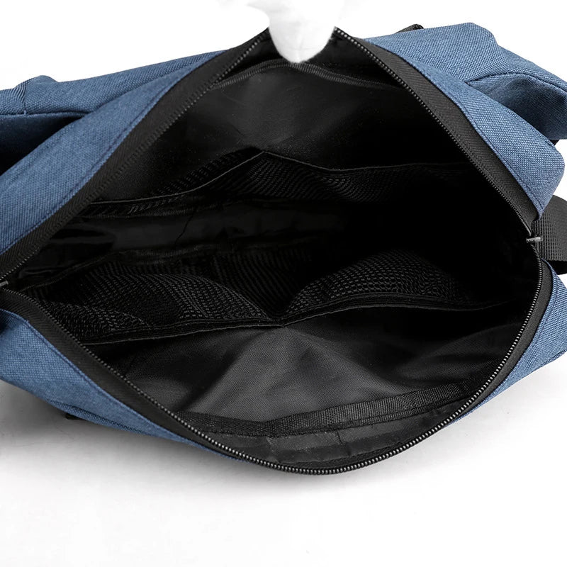 CowLost | uncategorized-high-quality-nylon-panelled-waist-packs-unisex-chest-crossbody-bag |3
