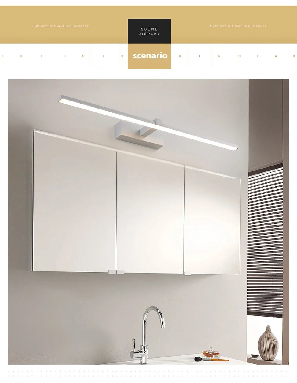 CowLost | product_id-modern-aluminum-led-bathroom-wall-lamp-with-3-color-light-for-mirror-and-makeup |12