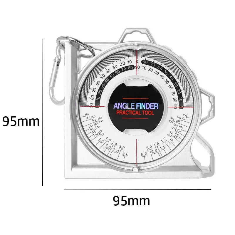 CowLost | angle-finder-magnetic-angle-locator-slope-protractor-inclinometer-level-meter-clinometer-angle-gauge-measuring-instruments |7