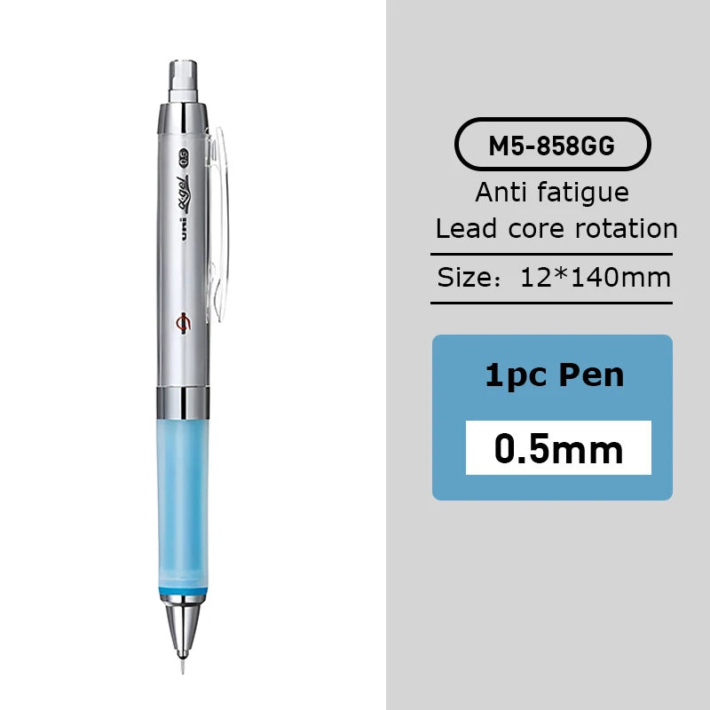 CowLost | product_id-japanese-uni-m5-858gg-kuru-toga-0-5mm-mechanical-pencil-soft-grip-smooth-writing |22