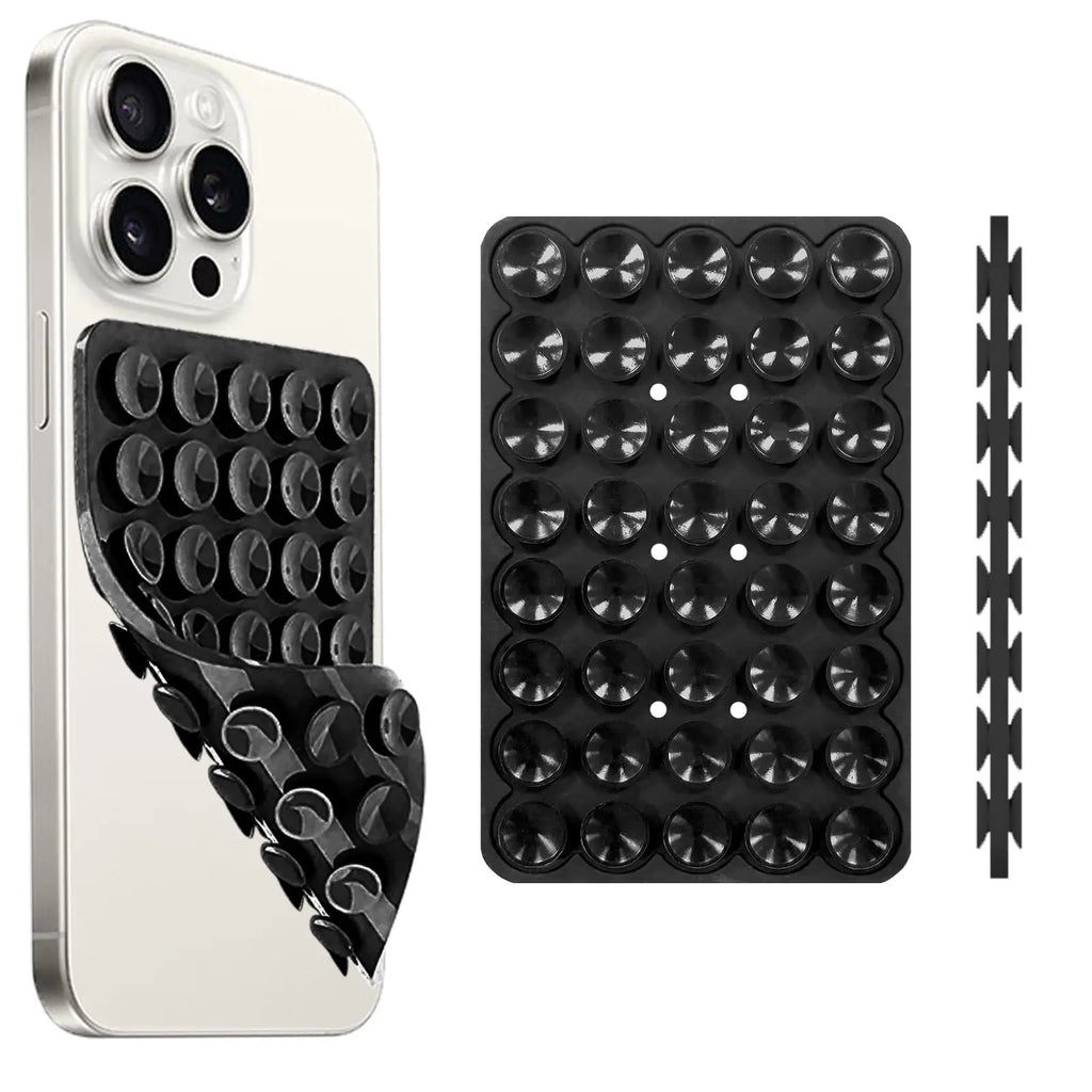 CowLost | silicone-suction-cup-phone-case-mount-double-sided-hands-free-strong-grip |9