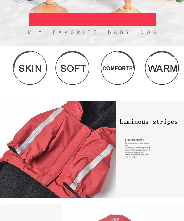 CowLost | activewear-pants-reflective-waterproof-warm-pet-dog-coat-autumn-winter |10