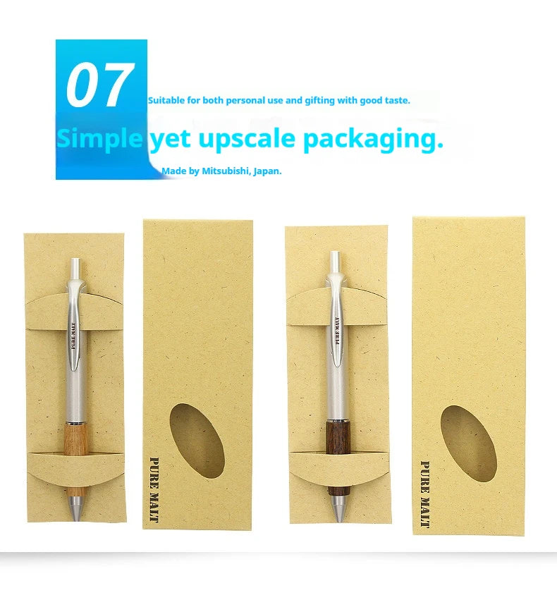 CowLost | poi-product_id-uni-mitsubishi-umn-515-0-5mm-gel-pen-with-oak-wood-barrel-for-office-study-exams |16